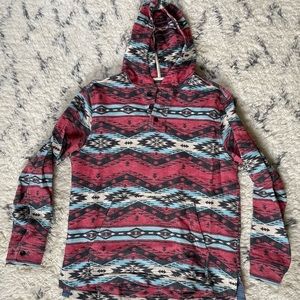 Faherty Pacific Poncho